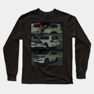 Toyota Land Cruiser 150 V8 Long Sleeve T-Shirt